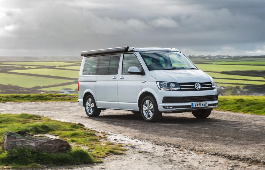  Volkswagen California Ocean (T6) 2015 года  (UK) (фото 21 из 40)